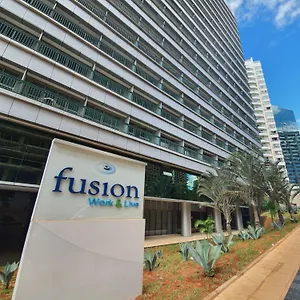 Отель Fusion Express By Rei Dos Flats, Бразилиа