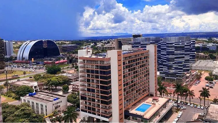 Апарт-отель Ika Apart Hotel Бразилиа