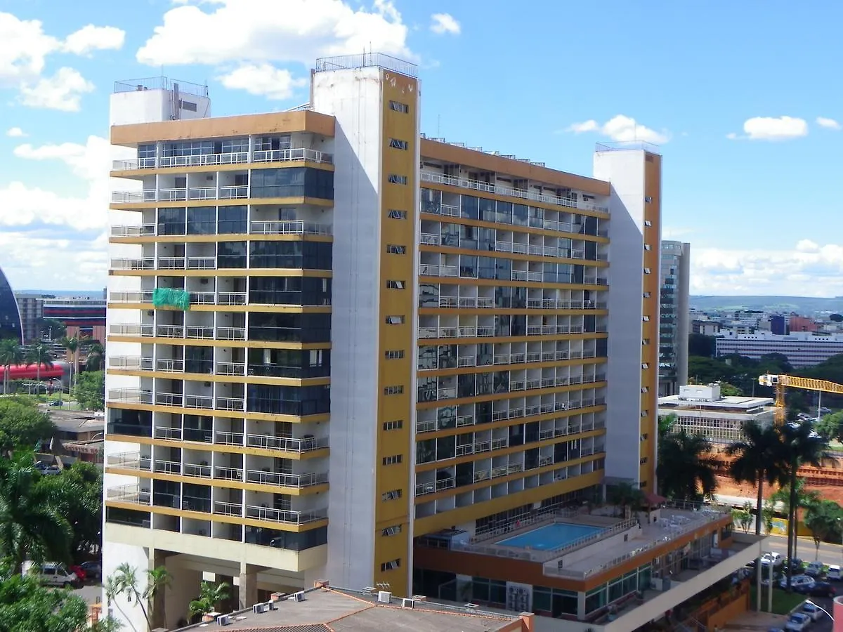 Апарт-отель Ika Apart Hotel Бразилиа